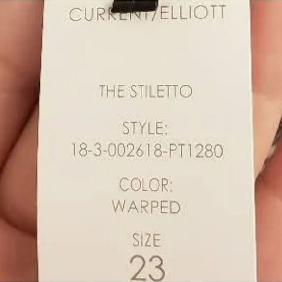 ❤️5/$25 Current Elliott Cheetah Skinny Jeans - Picture 7 of 10